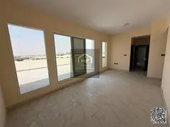 Brand New 1st Tenant Rooftop Apartment with Huge Private Terrace for Rent in Al Jurf 3, Ajman – Pr
