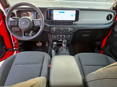 2025 JEEP GLADIATOR — миниатюра 12