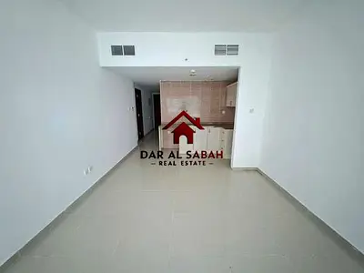STUDIO WITH 1MONTH FREE DUBAI SHARJAH BORDER ●FRONT OF RTA BUS STOP