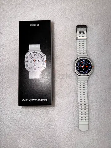 Samsung Galaxy Watch Ultra (Titanium White) - Good Condition