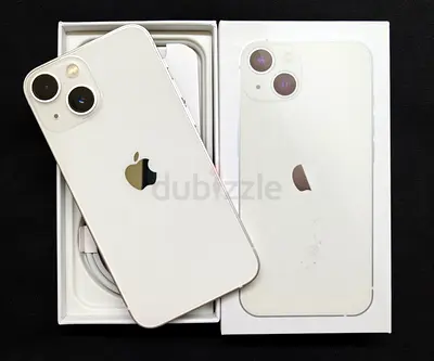 Iphone 13 Mini 256GB White Color
