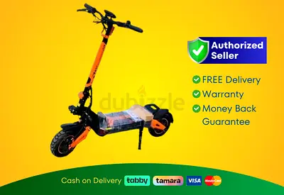 Kugoo G5 Pro Max Electric Scooter | Brand New |  Warranty | FREE  Delivery