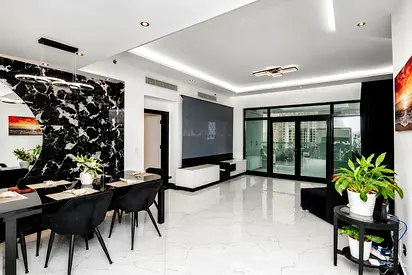 Upgraded | Home Cinema | High Floor | Beach Access