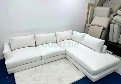 Brand New condition west elm lshape sofa