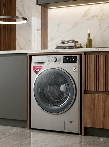 LG 8kg Wash / 5kg Dry Washer Dryer Combo – 2-in-1