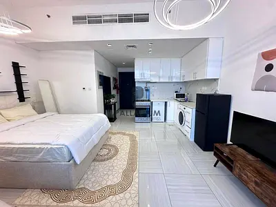 Fully Furnished Studio | Spacious Balcony | Ready to Move In