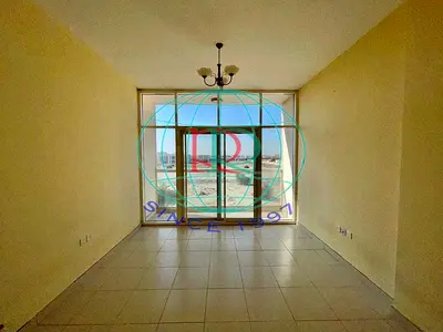 1 BR HALL FLAT WITH SPLIT DUCTED A/C & BALCONY AVAILABLE IN AL ZAHIA AREA NEAR SEHA FIELD HOSPITAL