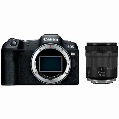 Canon R8 KIT 24-105 F4-7.1 IS STM BRAND NEW SEALED