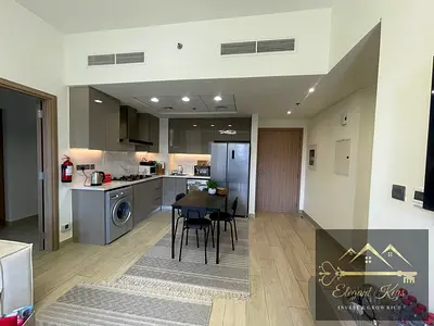 Furnished 3BHK for RENT in Azizi Riviera 27