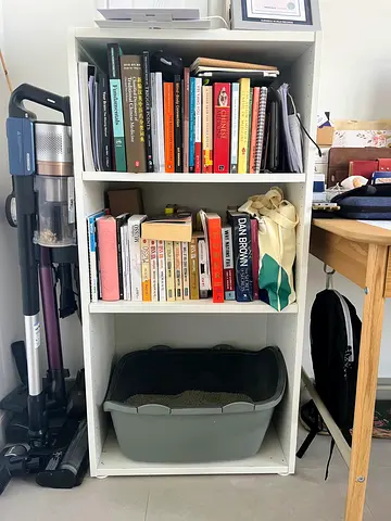 IKEA PLATSA Cabinet 60x40x120 – White with Shelves