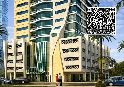 1 bedroom and living room in Azhi Views Residences Exclusive price-With parking