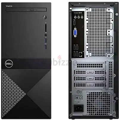 Vostro 3910 Tower PC, Core i5-12400 Processor/16GB RAM/1TB SSD/Intel UHD Graphics/Windows 11 Black B