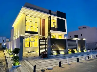 فيلا  مودرن 4 غرف تملك حر لجميع الجنسيات بدون رسوم صيانه سنوية
