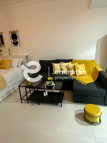 Fully Furnished Studio | Golf View | Large Balcony