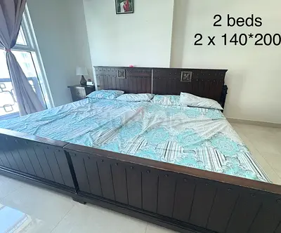 Bed set & Dressing table for Sale