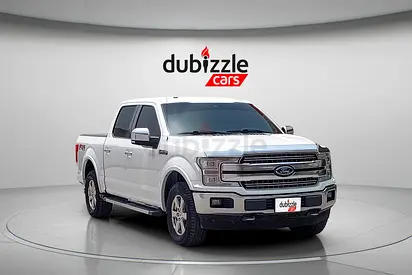 AED 1444/month | 2019 Ford F-150 Lariat | GCC Specs | Ref#506944
