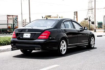 2012 Mercedes-BENZ S-CLASS 缩略图 8