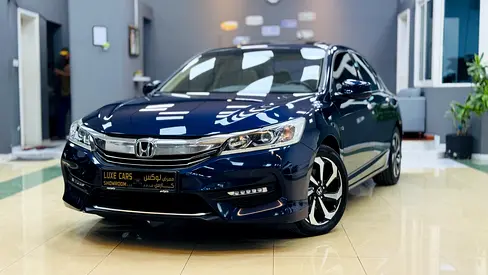 Honda Accord EX-L 2017 GCC Specs -Full Option Excellent Condition