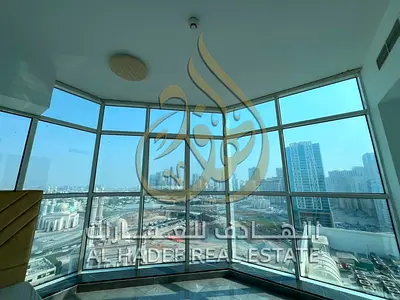 غرفتين وصالة للإيجار في المجاز 2 | ثاني ساكن | سوبر ديلوكس | جيم ومسبح مجاني | 55,000 درهم