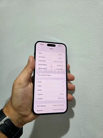 Iphone 14 Promax 128gb Sim Working