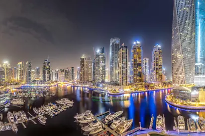 Stunning 3BD with panoramic views of the Dubai Marina Canal
