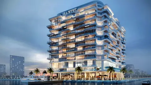 luxurious 1-Bedroom | Stunning Sea & Marina Views