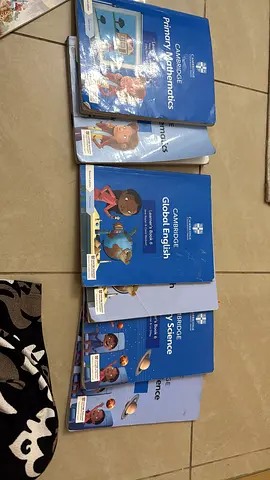Year 6 Cambridge books ministry books