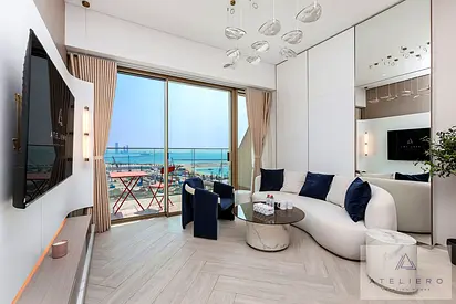 One-Bedroom Apartment with Great Sea View at Beach Walk Residences 1