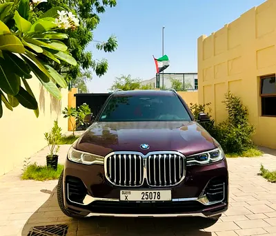 BMW X7 xDrive40i 2020 GCC Specs - rare INDIVIDUAL EDITION