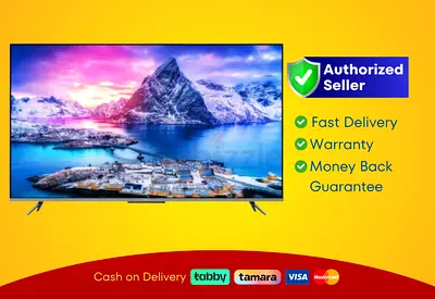 55 Inch TV  Smart - 4K - Brand New |  Warranty | FREE Delivery |