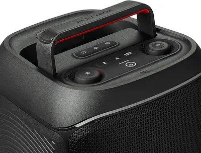 Portable Bluetooth Party Speaker with Handle (like JBL PartyBox) - Good Condition