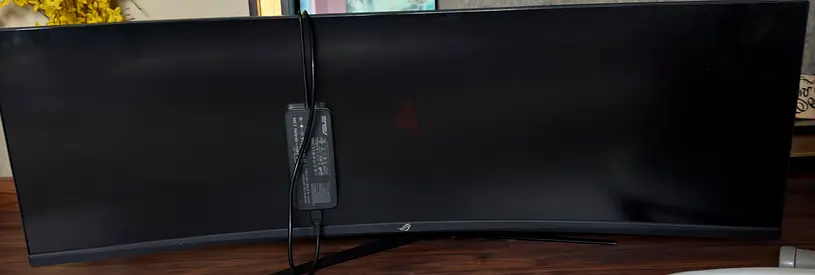 للبيع شاشة ASUS ROG Strix XG49VQ Gaming – 49 Inch Curved
شاشة قيمنق احترافية Ultra Wide مقاس 49