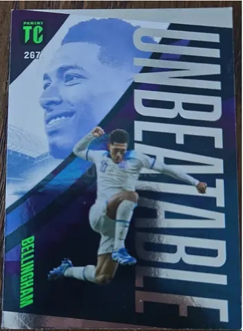 Rare Panini Top Class Jude Bellingham UNBEATABLE #267