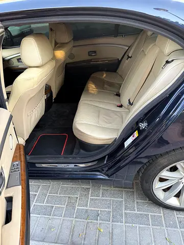 2008 BMW 7-SERIES 照片 11