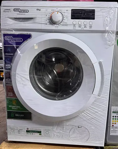 6kg Super ganeral Washing Machine Available