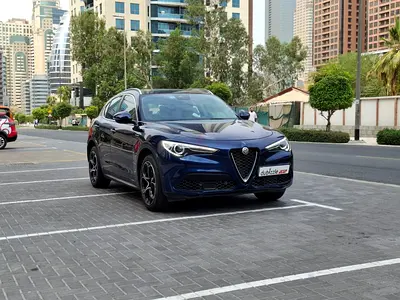 AED 1003/month | 2020 Alfa Romeo Stelvio | GCC Specs | Ref#507045