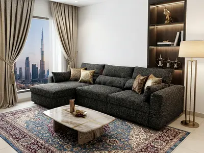 Beautiful L-Shape Sofa Bed
Simple, modern and comfortable design. Suitable for everyday use and over