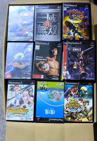 Ps2 games