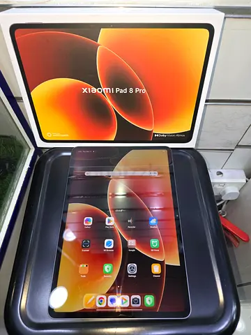 Xiaomi Pad 8 pro with box just unboxed 12+6Gb Ram 512Gb storage
Snap drag 8 elite 830 adreno