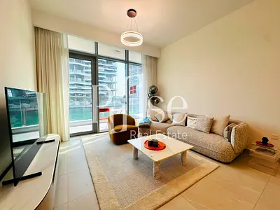 Elegant 2BR + Maid’s | Stunning Canal Views