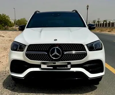 Mercedes-Benz GLE 450 4Matic GCC Spec Top-End | Low Mileage & Full Service History