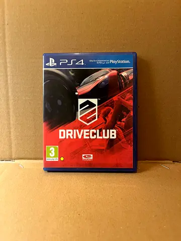 Driveclub (PS4) - Complete Case, Good Condition