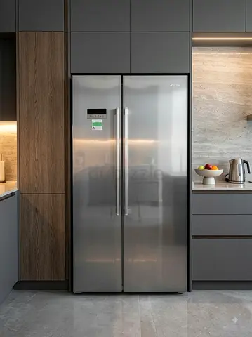 Smeg Side-by-Side Refrigerator – Latest Model | Premium Italian Design