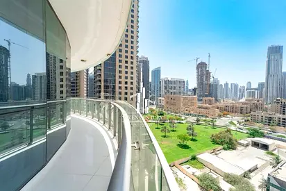 Luxury 2-Bedroom | Burj Khalifa View | Furnished