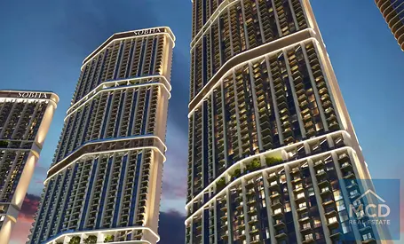 60% Paid Only AED 637k on Completion High Floor