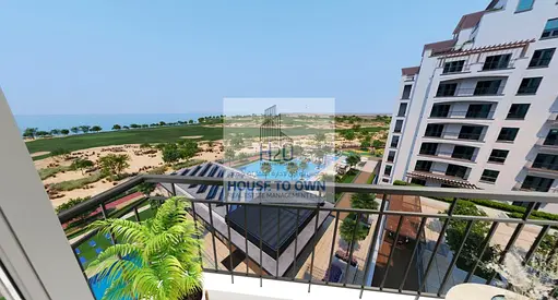 Luxury Seaview Apartment Golf & Pool Views
