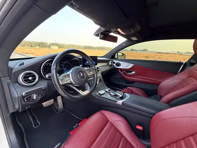 Mercedes-Benz C-Class C200 Coupe, миниатюра 13