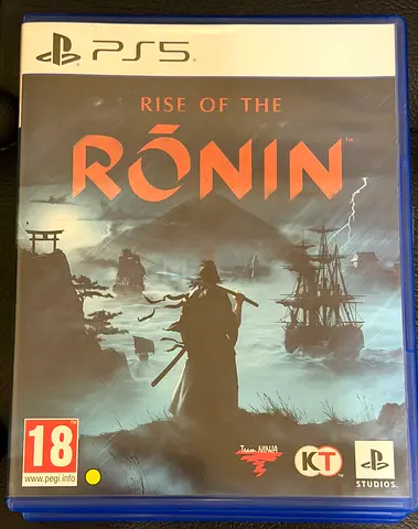 PS5 disc Rise of the Ronin