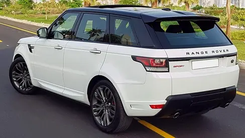 2017 LAND Rover RANGE ROVER SPORT photo 6