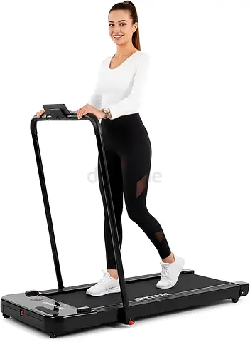 Compact Foldable Treadmill for Home Walking & Light Jogging